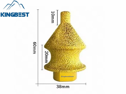 M10 Diamond Conical Drill Bit for Trimming and Drilling