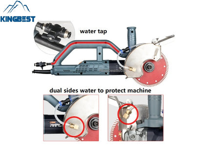 Water Resistant Brushless Cutting Machine Free Shipping A01