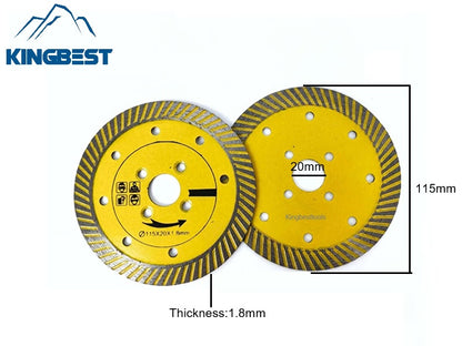 Super Sharp Cutting Blade for Granite 115mm