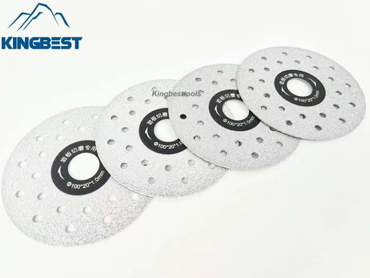 Cutting and Grinding For Porcelain Dekton Sintered Stone Silver Color