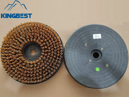 Diamond Brush for Leather Finish Stone Leather Brushes for Granite Stone Marble Floor Cleaning Stone Brushes Stone Abrasive Tools