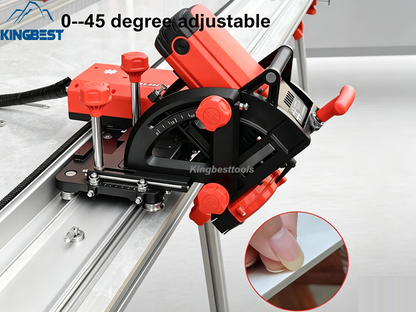 Automatic Cutting Machine for Porcelain + Large Platform - Free Shipping A01