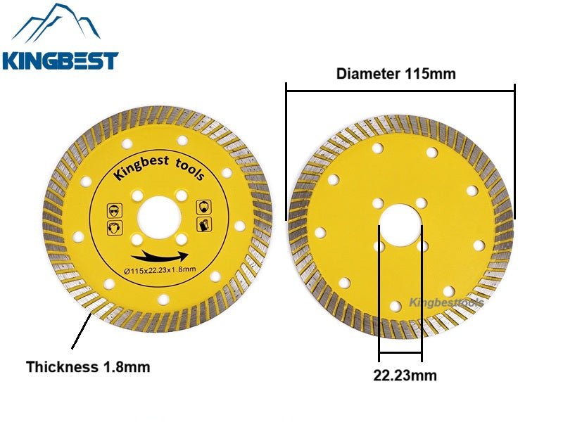 Super Sharp Cutting Blade for Granite 115mm