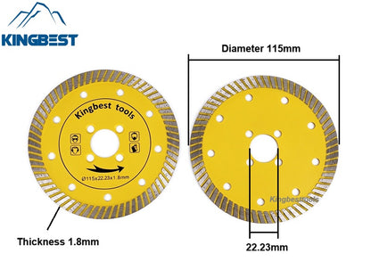 Super Sharp Cutting Blade for Granite 115mm