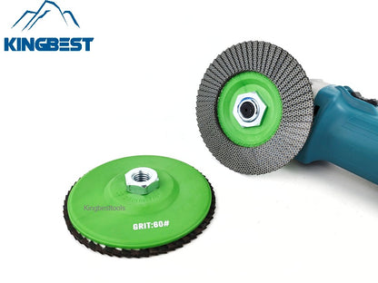 Durable Diamond Flap Disc for Stone Grinding and Polishing