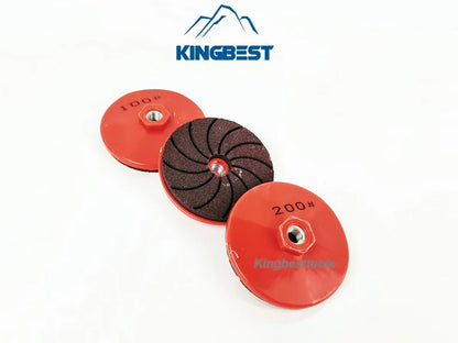 80mm 3 Inch Polishing Pad Resin Edge Grinding Wheel M10