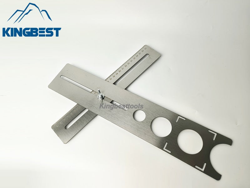 40cm Locating Ruler Adjustable Tile Locator Free Shipping A01