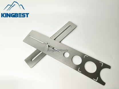 40cm Locating Ruler Adjustable Tile Locator Free Shipping A01