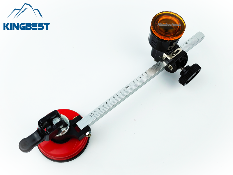 Promotion! Compass Gauge Cutter For Glass and Tiles 40cm/Compass Professional 40cm-free shipping A01