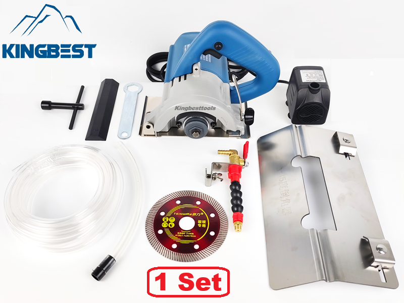 Portable 45 Degree Cutting Machine for Granite and Marble - Free Shipping