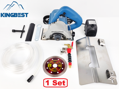 Portable 45 Degree Cutting Machine for Granite and Marble - Free Shipping