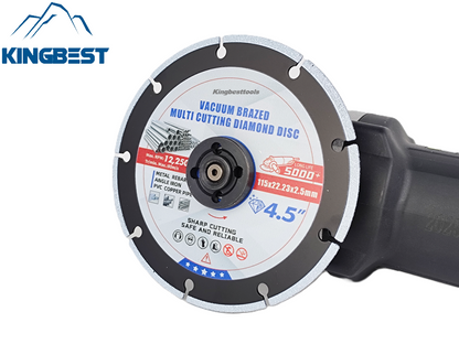 Multiple Sizes Vacuum Brazed Multi Cutting Diamond Disc