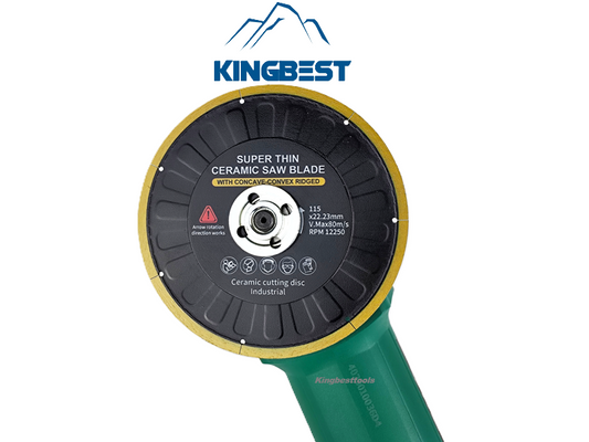 Super Thin Ceramic Cutting Disc Industrial Cutting Blade for Porcelain Tiles Cutting Disc by Dry and Wet Cutting