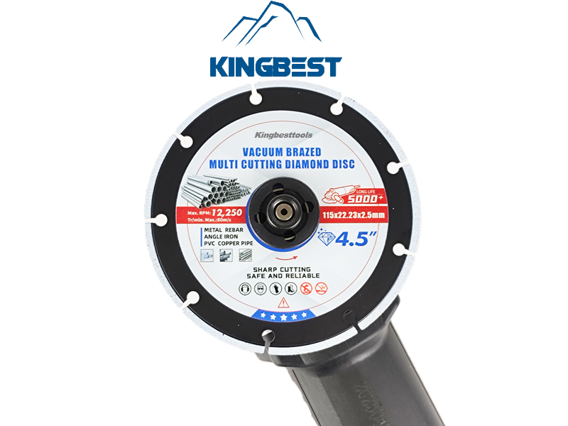 Multiple Sizes Vacuum Brazed Multi Cutting Diamond Disc