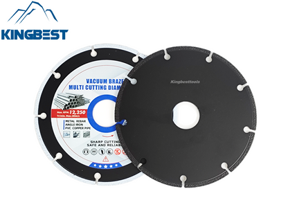 Multiple Sizes Vacuum Brazed Multi Cutting Diamond Disc
