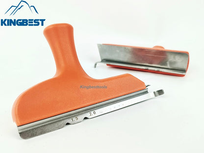 Stainless Steel Trimming Knife for Woodworking Edge Beveling