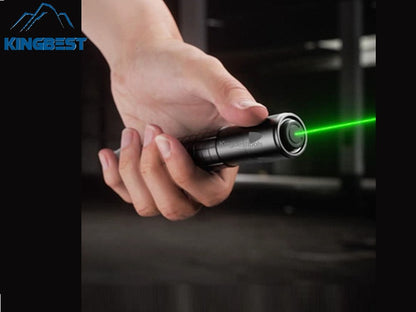High-Precision Laser Positioning Device Green Light Cross Single-point Handheld Laser Instrument-Free shipping