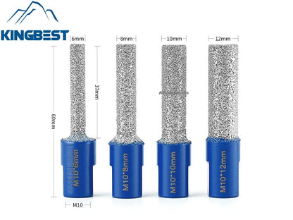 6mm-12mm Edge Repair Bits for Grinder M10