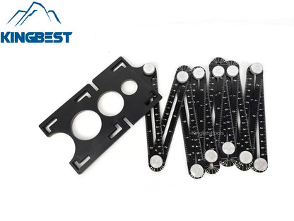 12-Fold Stone Hole Locator Multifunctional Locator Ruler-Free Shipping