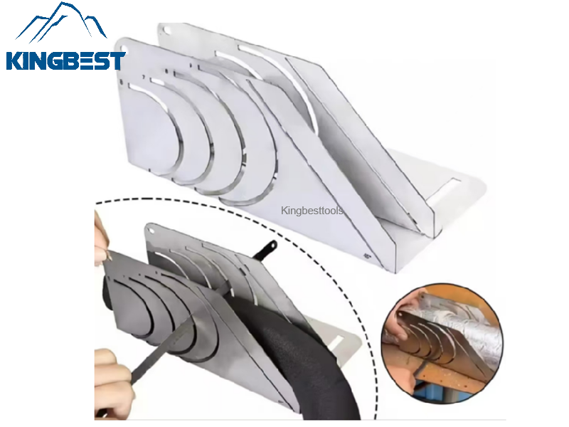 Promotion! Pipe Rubber Foam Insulation Cutter Stainless Steel Auxiliary Tool-Free Shipping A01