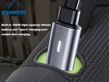 5M Multifunctional Measuring Laser Tape Rechargeable Dual-Line High Brightness Green Measure Laser Level Free Shipping