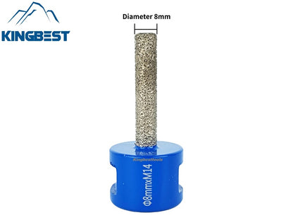 Edge Grinding Bits for Angle Grinder M14 Diamond Bits for Grinding Deburring Repairing