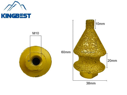 M10 Diamond Conical Drill Bit for Trimming and Drilling