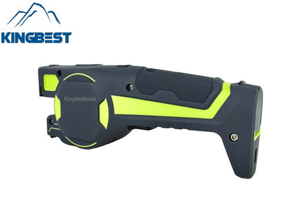 5M Multifunctional Measuring Laser Tape Rechargeable Dual-Line High Brightness Green Measure Laser Level Free Shipping