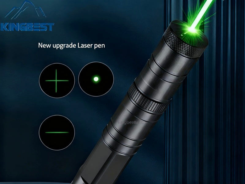 High-Precision Laser Positioning Device Green Light Cross Single-point Handheld Laser Instrument-Free shipping