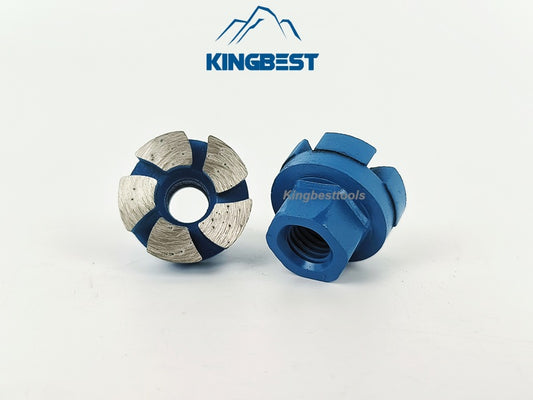 M10 Diamond Flat Bits For Granite Stone 1 inches