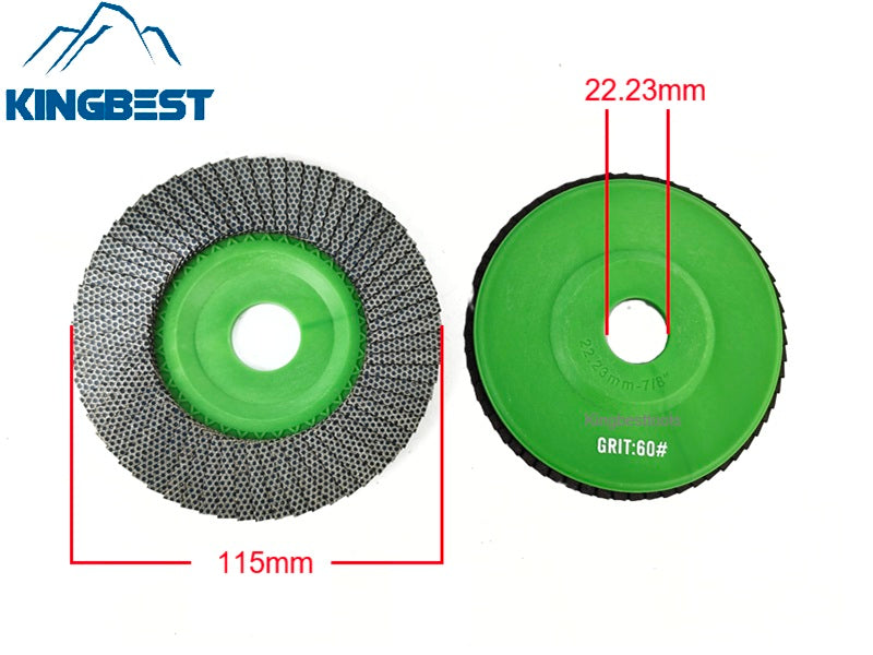 Durable Diamond Flap Disc for Stone Grinding and Polishing
