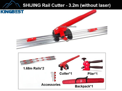 SHIJING-3500A Laser Tile Cutter for Straight Cutting Free Shipping A01A02