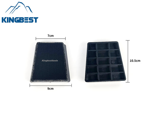 Frankfurt sponge brush Backer Horseshoe-shaped Brush Adapter