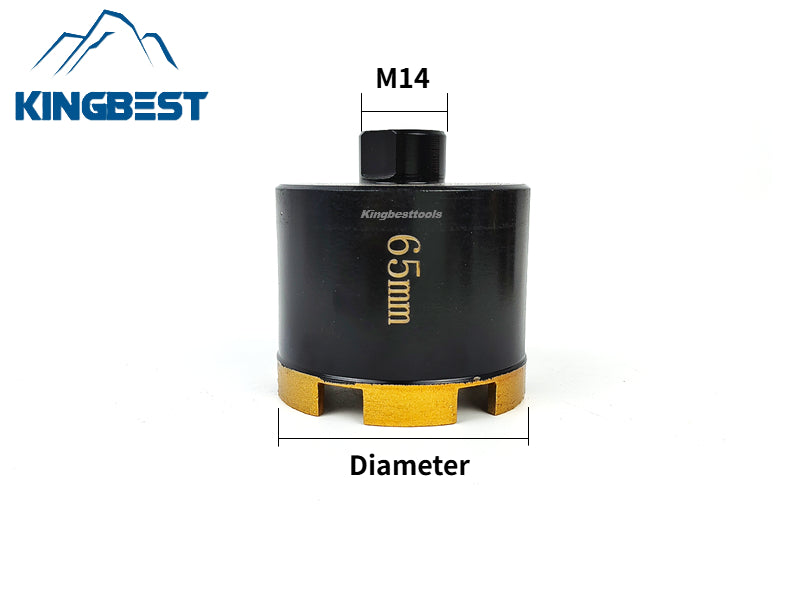 M14 Sintered Core Drill Bits for Granite 6mm-85mm