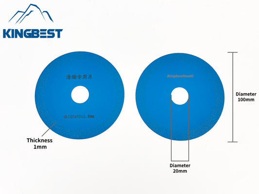 Thicness 1.0mm Seam Cleaning Discs Tile Joint Cutting Discs