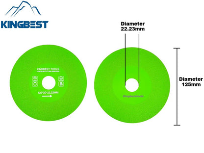 Green Disc For Porcelain 100/115/125mm