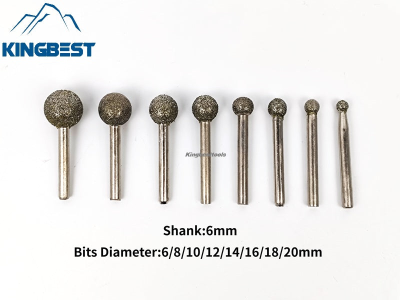 Ball Carving Bits