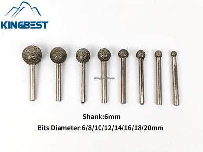 Ball Carving Bits