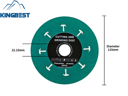 Widen Disc For Porcelain Cutting and Grinding