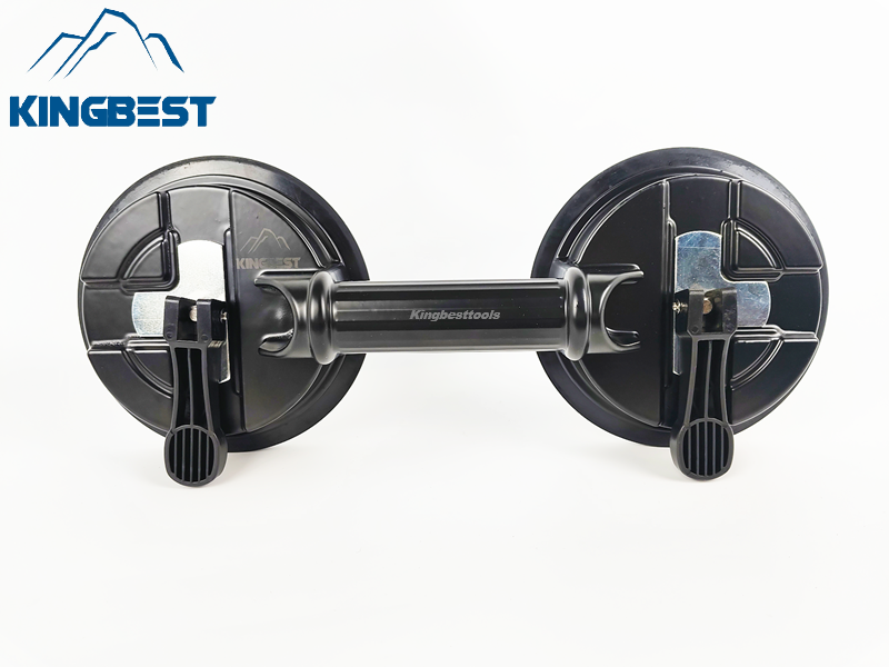 Modern Glass Suction Cups 2-cups