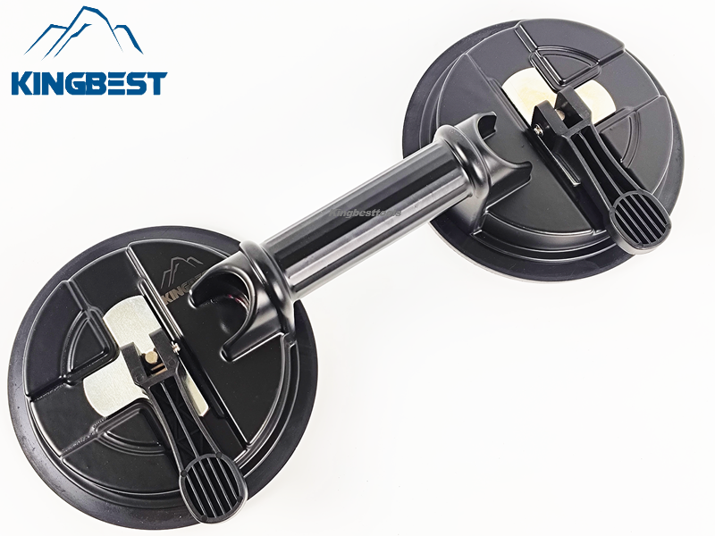 Modern Glass Suction Cups 2-cups