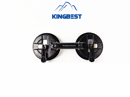 Modern Glass Suction Cups 2-cups