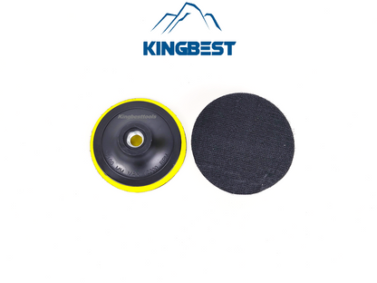 Rubber Hard Sucker/Supporter with Cushioning Sponge 5-6-7 inch