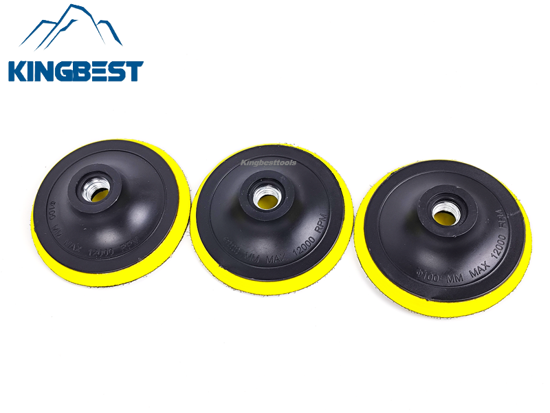 Rubber Hard Sucker/Supporter with Cushioning Sponge 3-4 inch