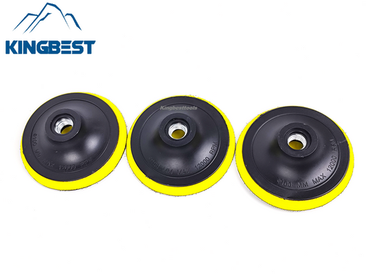 Rubber Hard Sucker/Supporter with Cushioning Sponge 3-4 inch