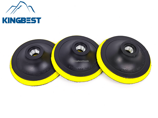 Rubber Hard Sucker/Supporter with Cushioning Sponge 5-6-7 inch