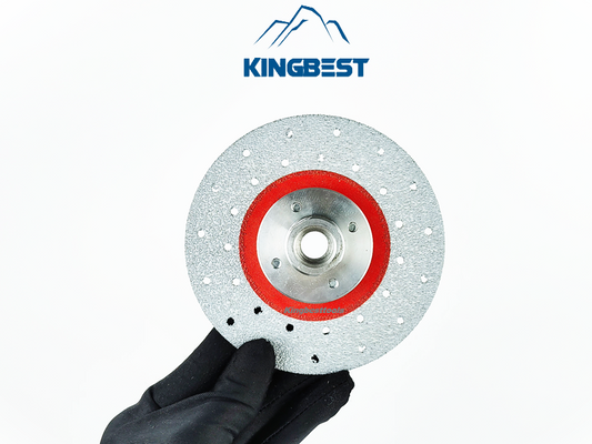 Cutting & Grinding Discs With Flange for Porcelain M14 & 5/8-11