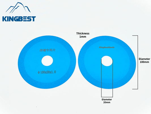 Thicness 1.0mm Seam Cleaning Discs Tile Joint Cutting Discs