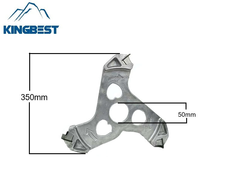 Bridge Cutting Machine Platform Sleeper Planer Wood Planer Platform Blades Stone Accessories