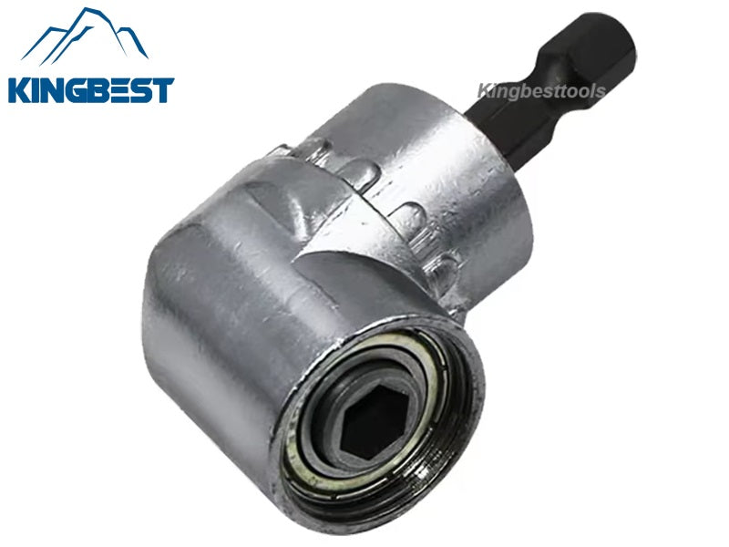 105 Degree Turning Magnetic screwdriver adapter, electric drill extension, corner tool free shipping A01